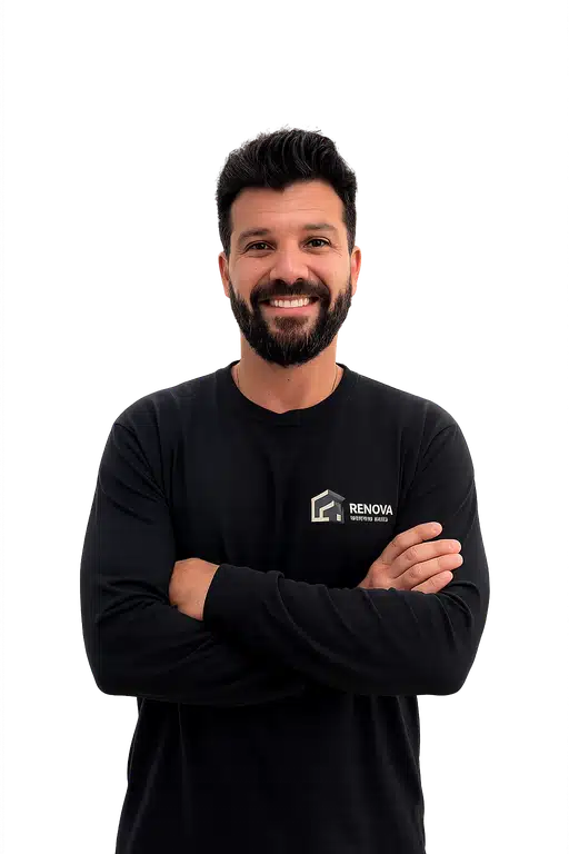 Omri Dror, Founder & CEO of Renova Builders
