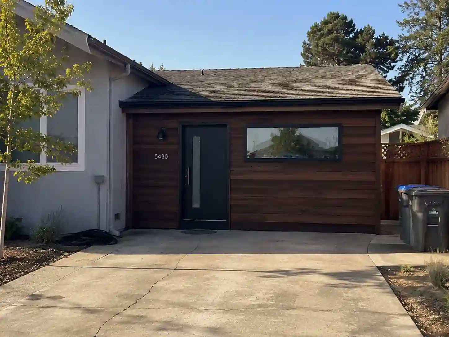 The Cedar Garage - Garage Conversion in Oakland, CA